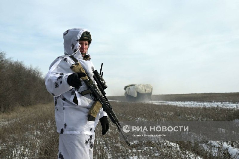 Работа артиллерии на Харьковском направлении