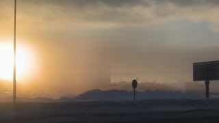 Туман в Москве