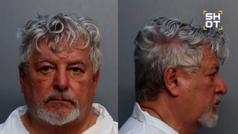 Российский пенсионер задержан в Майами за серию правонарушений