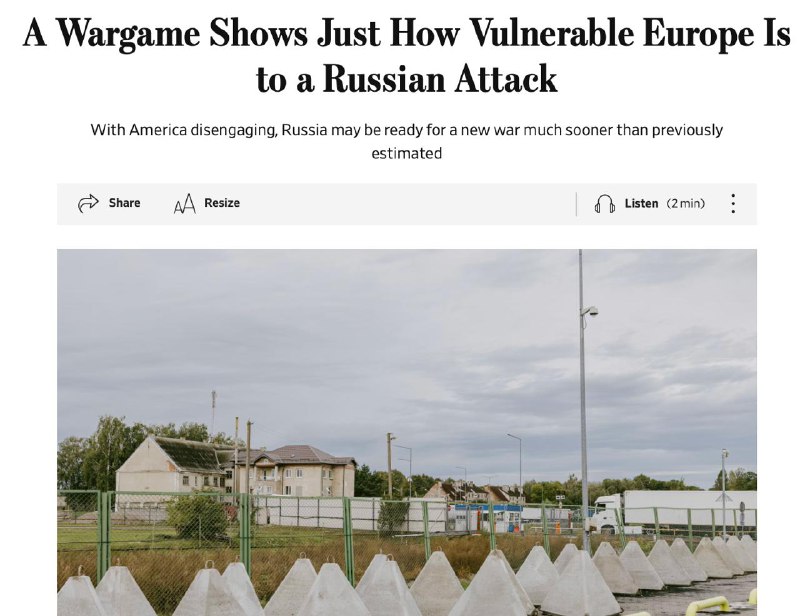 Россия может захватить Прибалтику за пару дней - военные игры