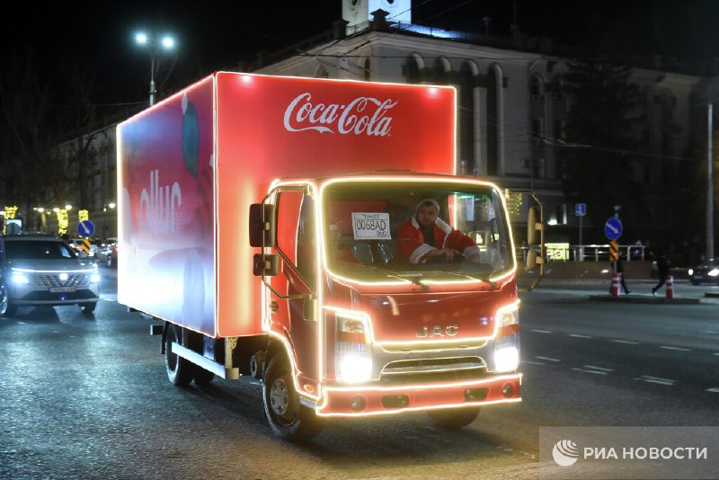 Южноосетинская Coca-Cola подала в суд на американскую