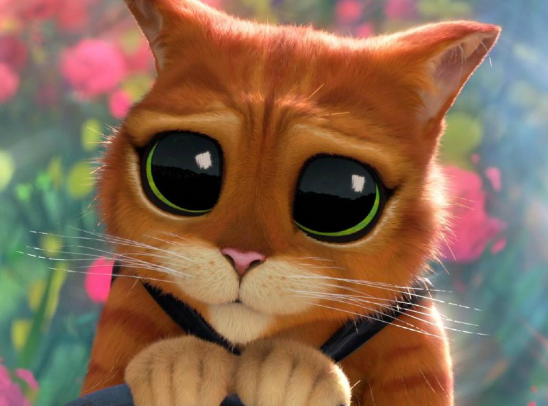 Анонс нового мультфильма «Кот в сапогах 3»