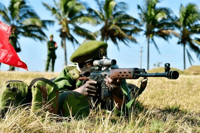Модернизация кубинских снайперских винтовок СВД