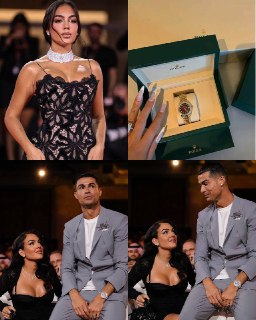 Криштиану Роналду подарил Джорджине Родригес часы Rolex за 3,5 миллиона рублей