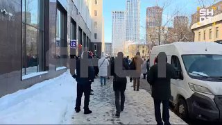 В здании «Известий» в Москве произошел пожар