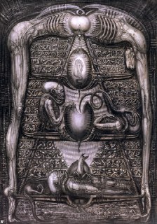 Ганс Руди Гигер: художник, подаривший миру Чужого