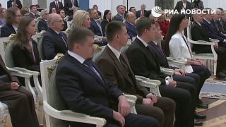 Путин подчеркнул важность научных открытий для России