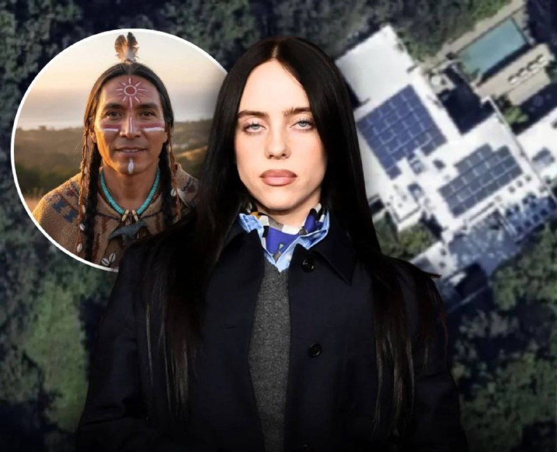 Билли Айлиш может быть выселена из-за высказывания о «украденной земле»