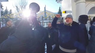 В Москве прошла акция протеста против политики Пашиняна в Армении