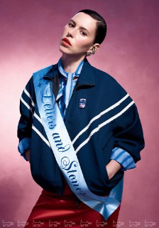 Свадебный номер журнала "Собаки" в Петербурге