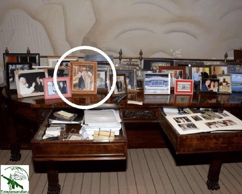 Фото наследного принца Саудовской Аравии с Эпштейном