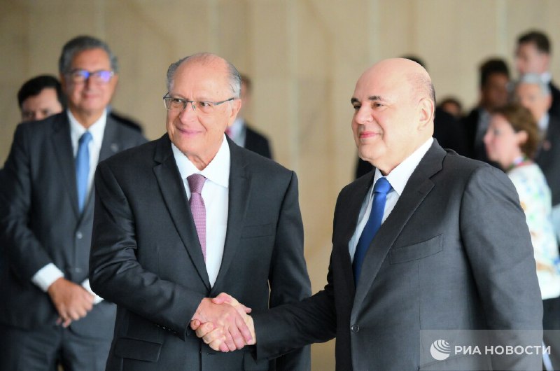 Мишустин призвал к наращиванию расчетов в рублях и реалах с Бразилией