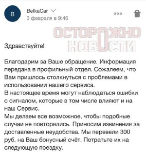 Москвичка с ребенком застряли в лесу из-за сбоя каршеринга