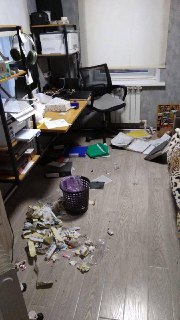 В Приморье обыскали активиста, собирающего подписи за отставку главы района