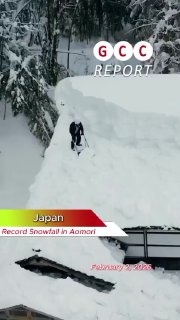 Сильные снегопады в Японии: десятки погибших и сотни пострадавших