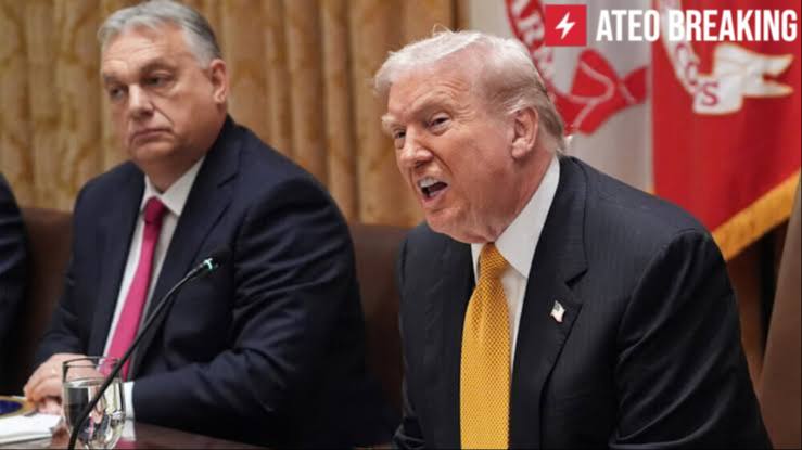 Трамп поддержал Виктора Орбана на выборах в Венгрии