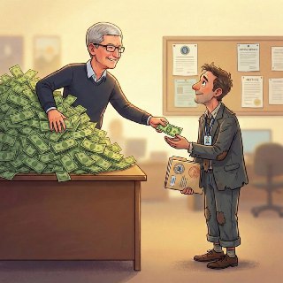 Apple оштрафовали на 851 млн долларов: штрафы не работают?