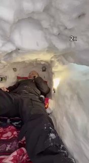 Москвич арендует сугроб для накопления