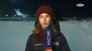 Российские военные вернулись из плена