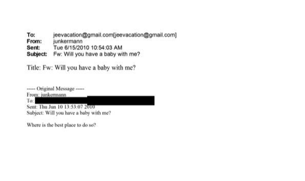 Общение основателя стартапа с Джеффри Эпштейном