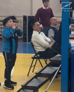 Шутка о тренерах в Telegram-канале "Люди Z"