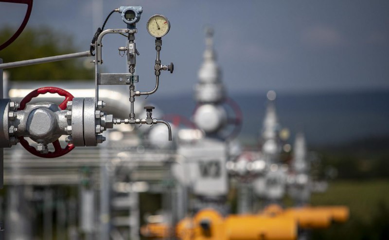 Европа израсходовала почти 90% запасов газа в с начала отопительного сезона