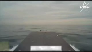 Испыния катера "Скорлупа"