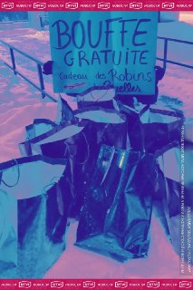 В Канаде активисты ограбили супермаркет и раздали продукты