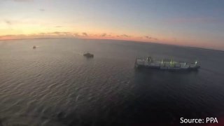 Эстонский спецназ захватил и отпустил контейнеровоз, следовавший в Санкт-Петербург