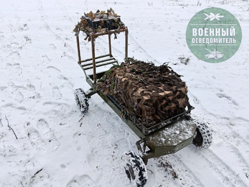 Разработка и использование беспилотной платформы "Нежданчик"