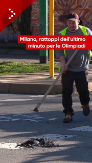Подготовка к Олимпиаде: Миланские дороги в центре внимания