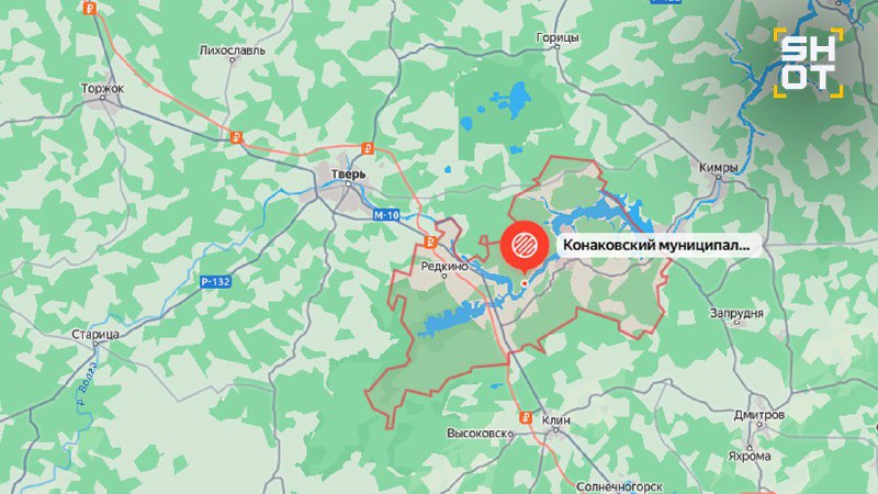 Атака беспилотников в Тверской области