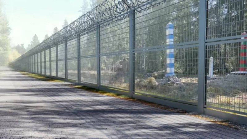 Финляндия начала выплаты за забор на границе с Россией