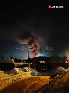 В Тверской области загорелся завод, производящий продукцию для авиации и космоса