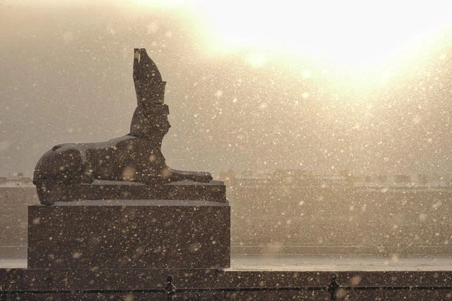 Погода в Петербурге: ожидается снег и мороз