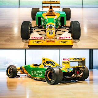 Болид Шумахера, на котором он выиграл первую гонку, продан на аукционе за 5 млн евро