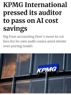 ИИ меняет правила игры: KPMG и Goldman Sachs внедряют искусственный интеллект в аудит и бухгалтерию