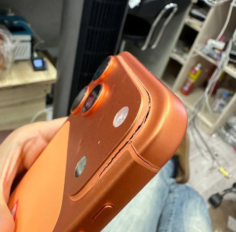 iPhone 17 Pro и Pro Max могут сломаться при снятии чехла