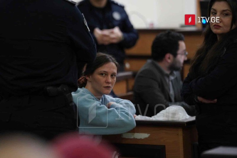 Россиянка Анастасия Зиновкина в одиночной камере в Грузии