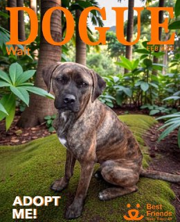 Местный журнал о собаках подал в суд на Condé Nast