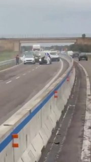 В Италии ограбили инкассаторский фургон, переодевшись в полицейских