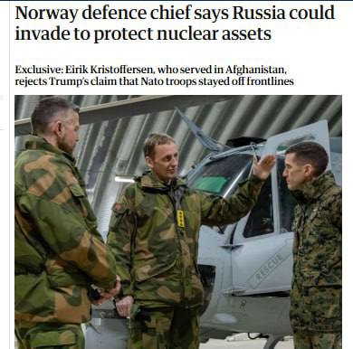 Норвегия предлагает "горячую линию" с Россией для Арктики