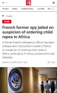 Француз организовал педофильскую сеть в Сенегале