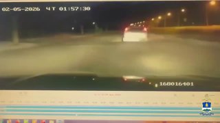 Школьница врезалась в забор, пытаясь скрыться от ГАИ