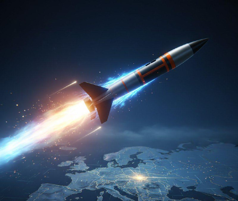 Европа испытывает гиперзвуковую ракету в ответ на "Орешник"