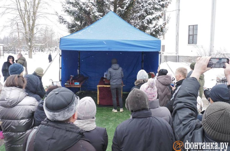 В Санкт-Петербурге попрощались с погибшим 9-летним Пашей