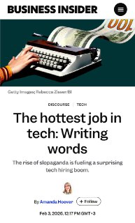 Золотой век для копирайтеров: ИИ разжигает спрос на мастеров слова