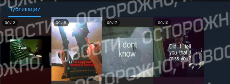 В Telegram найдены сторис с роликами организатора стрельбы в Керченском колледже