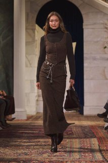 Ralph Lauren представил новую коллекцию FW'26