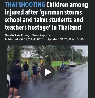 Нападение на школу в Таиланде: есть заложники